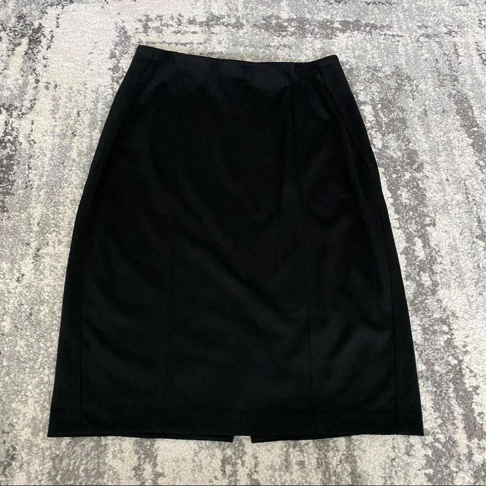Style & Co || black stretchy pencil skirt